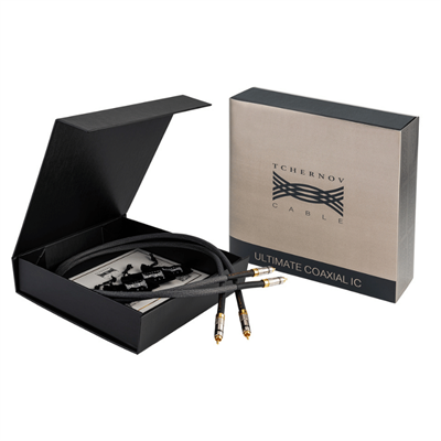 Tchernov ULTIMATE COAXIAL IC ANALOG RCA