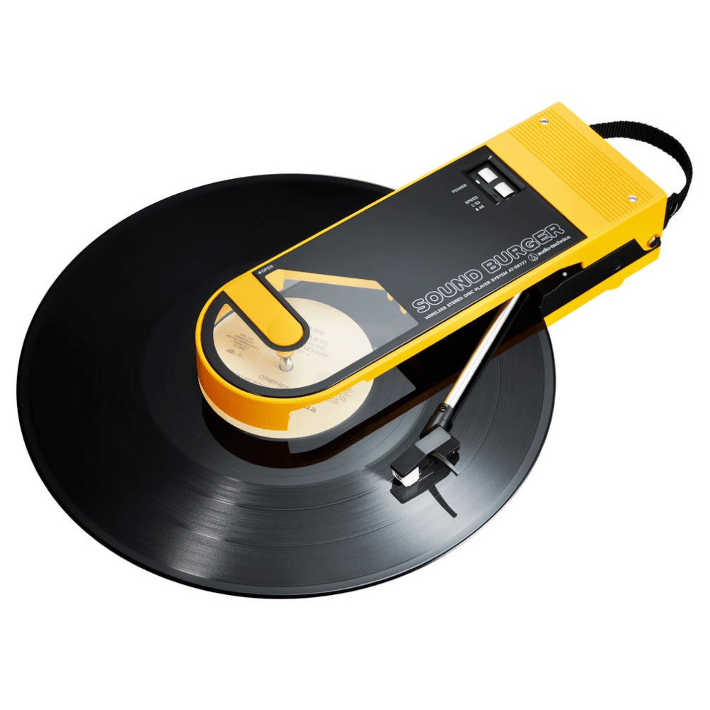 Audio-Technica SOUND BURGER AT-SB727ブラック Audio-Technica Pikap – Analog Sesin Büyüsünü Keşfedin | Extreme Audio