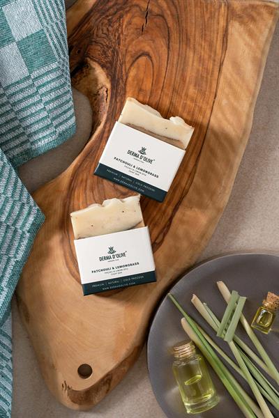 Patchouli & Lemongrass