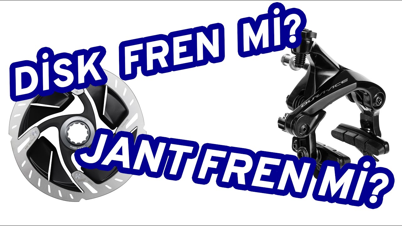 Disk Fren mi V-Fren mi? Hangi Bisiklet Fren Sistemi Daha Avantajlı?