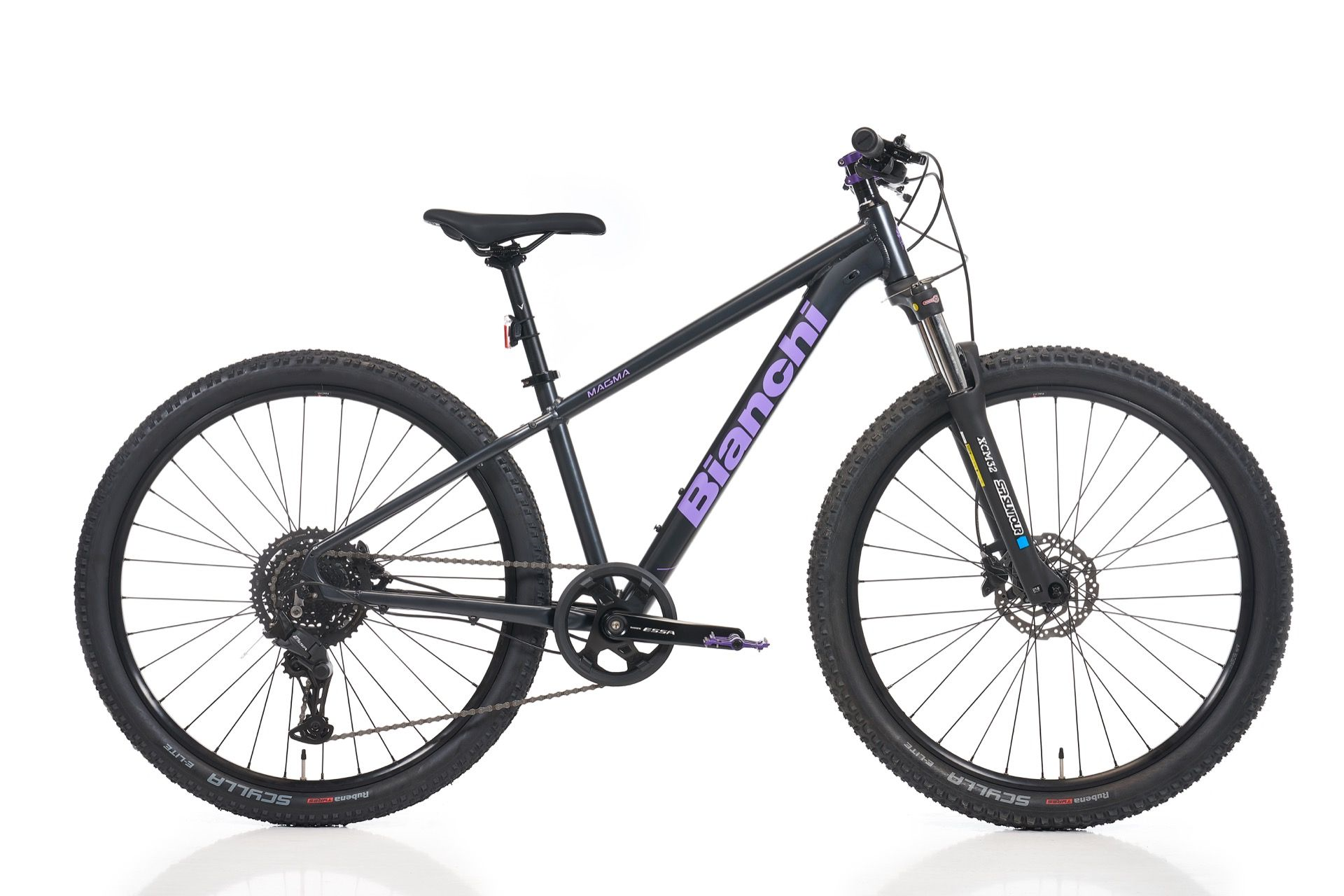 Bianchi Magma 27.X 27.5 Jant Dağ Bisikleti | Shimano ESSA | Hidrolik Disk Fren