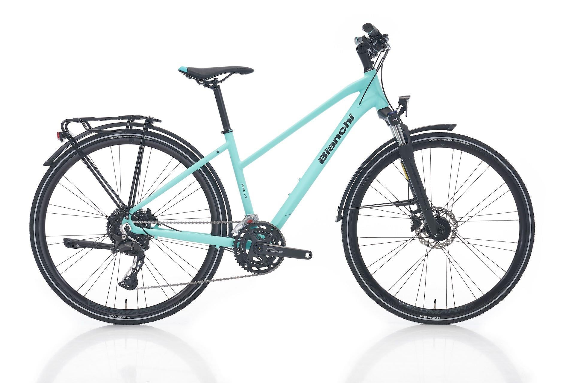 Bianchi New Tourer ST CUES | Step-Through | Shimano CUES 2x10 | Tur Bisikleti