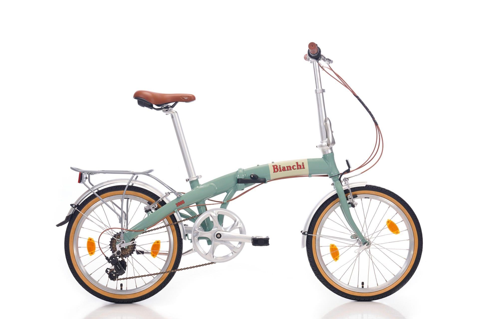 Bianchi New Vintage 20 Jant Katlanabilir Bisiklet | 7 Vites | Şehir İçi Kullanım