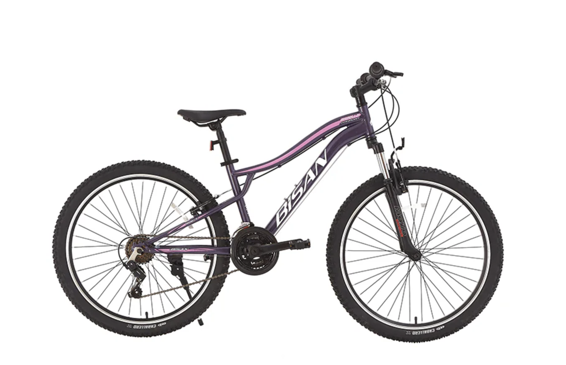 Bisan Gazelle 27.5 Jant Dağ Bisikleti | 21 Vites | V Fren