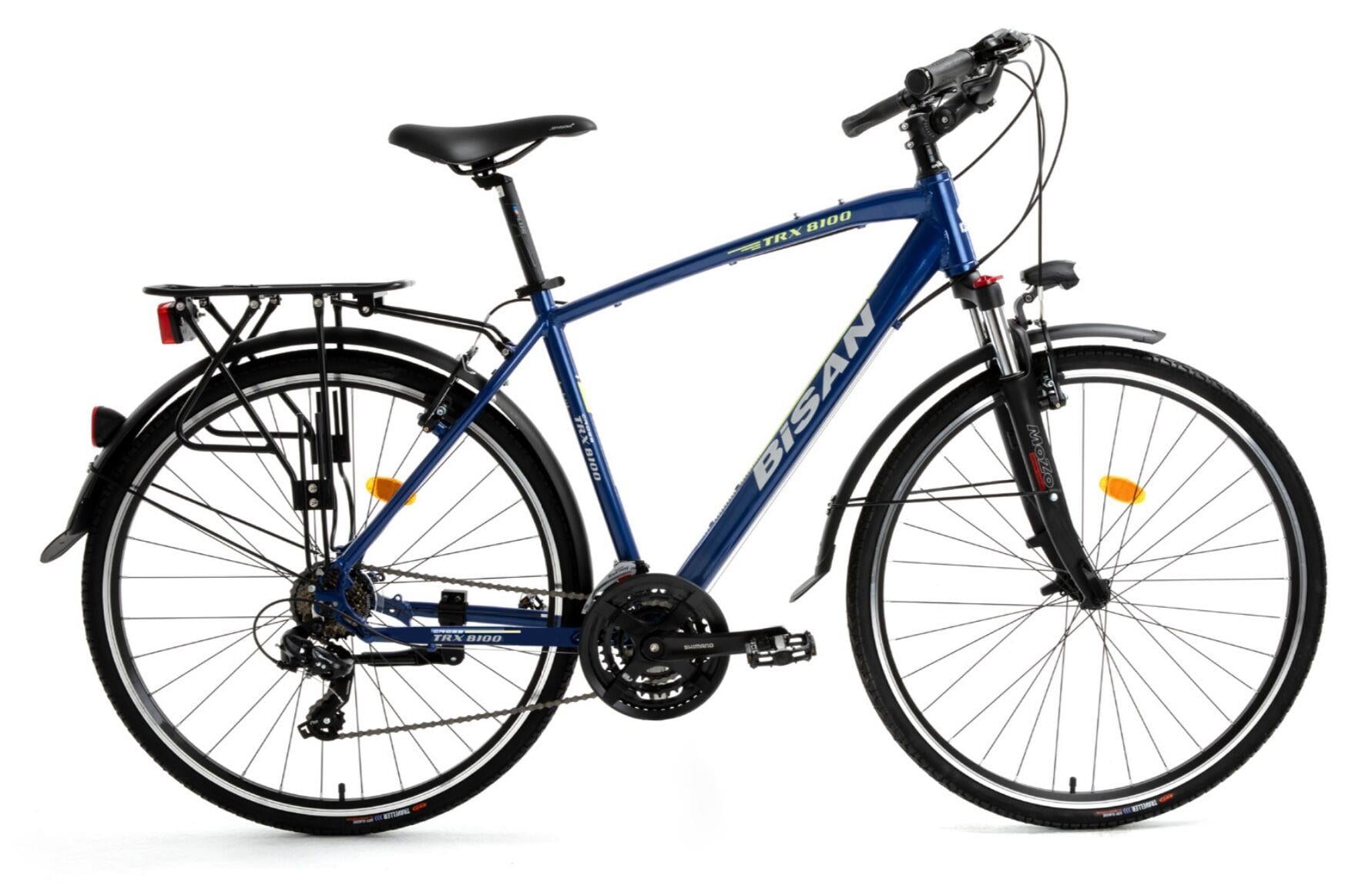 BİSAN TRX 8100 CİTY 28 JANT 21 VİTES ŞEHİR BİSİKLETİ LACİVERT