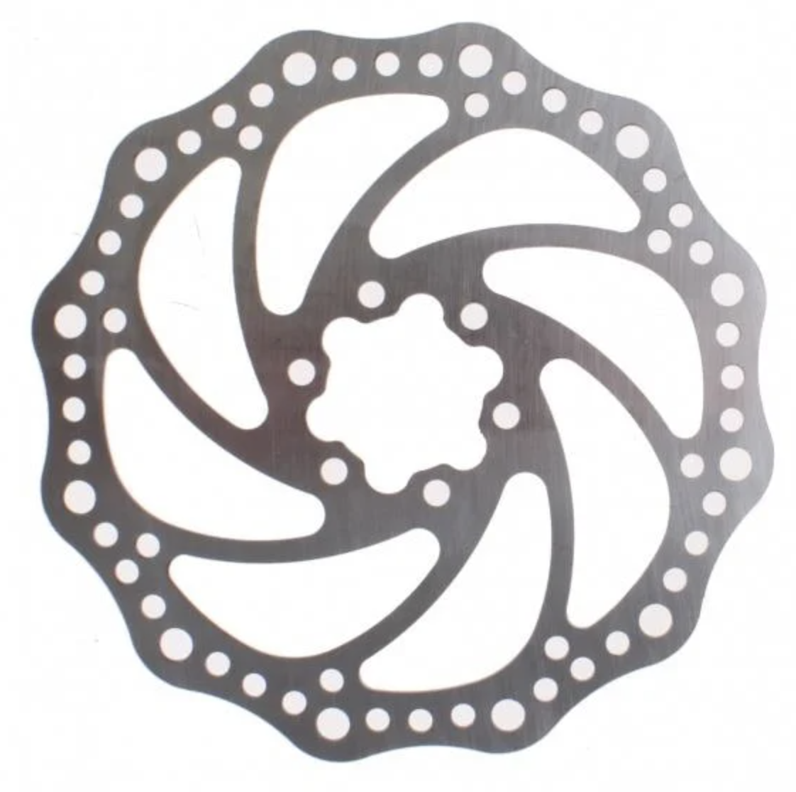 BİSİKLET DİSK FREN ROTOR 160MM 6 VİDA 1 ADET
