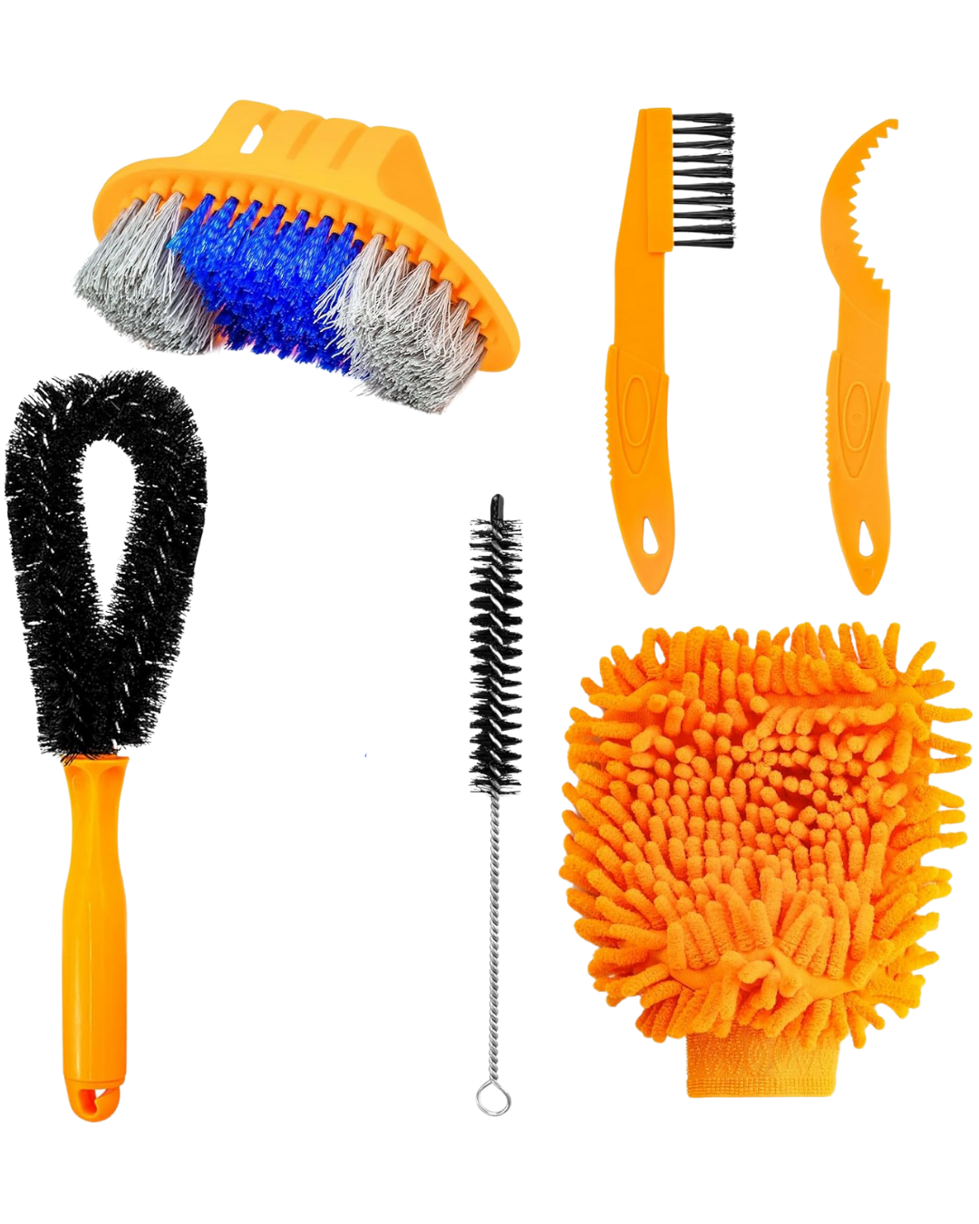 BİSİKLET TEMİZLEME SETİ 6 PARÇA