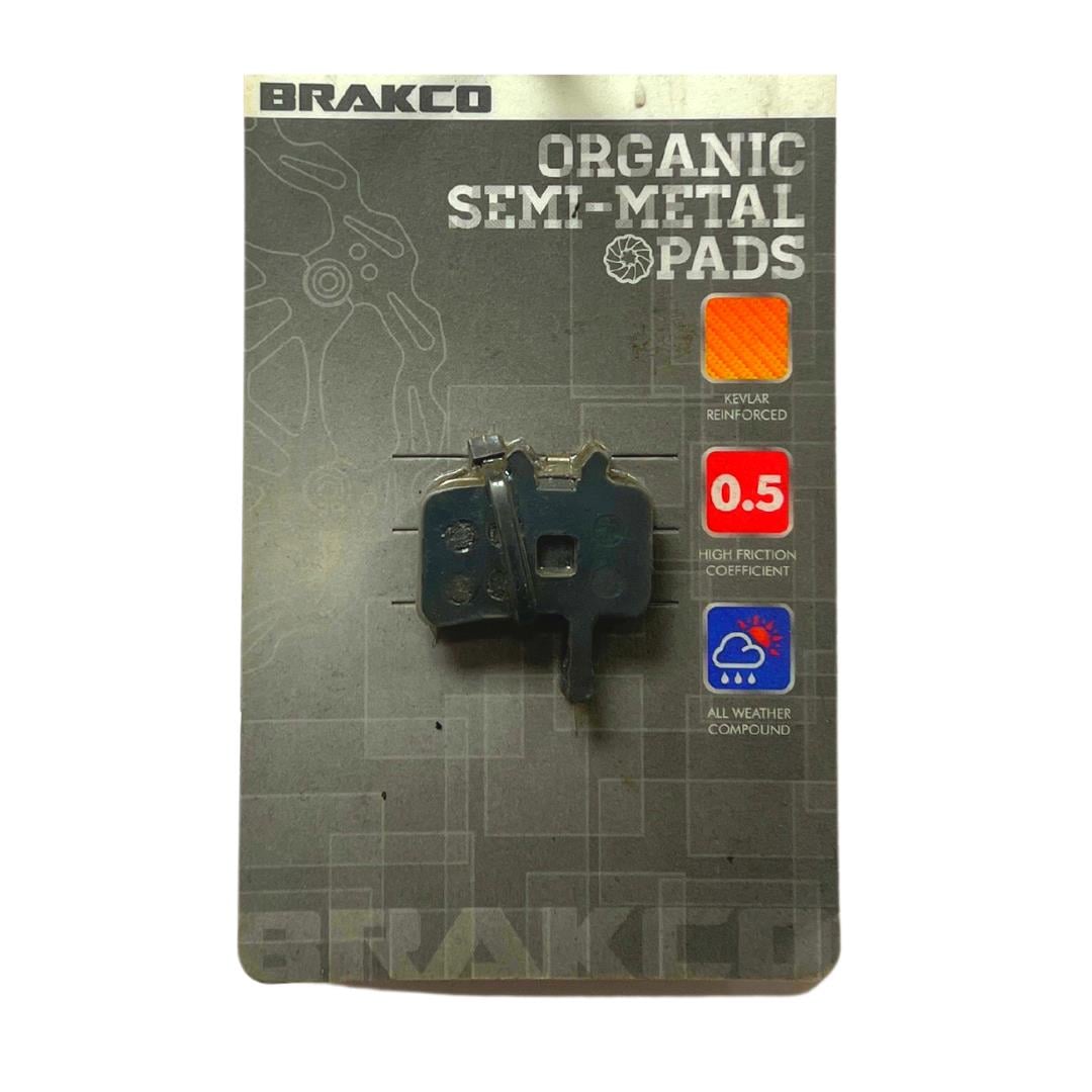 BRAKCO BP-11 & SP-11 BİSİKLET DİSK FREN BALATASI