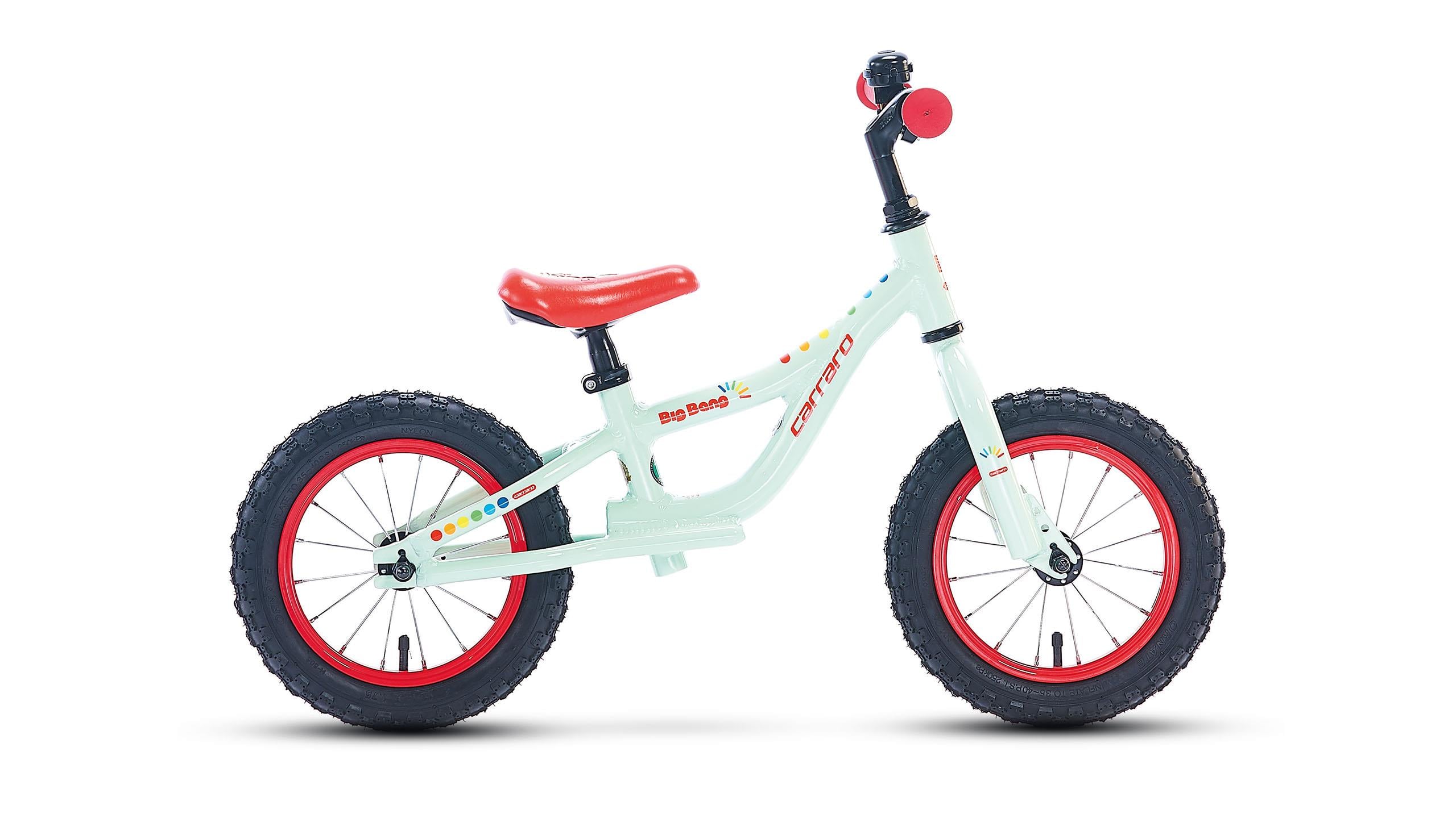 Carraro Big Bang 12 Jant Denge Bisikleti | Alüminyum Kadro | Öğrenme Bisikleti