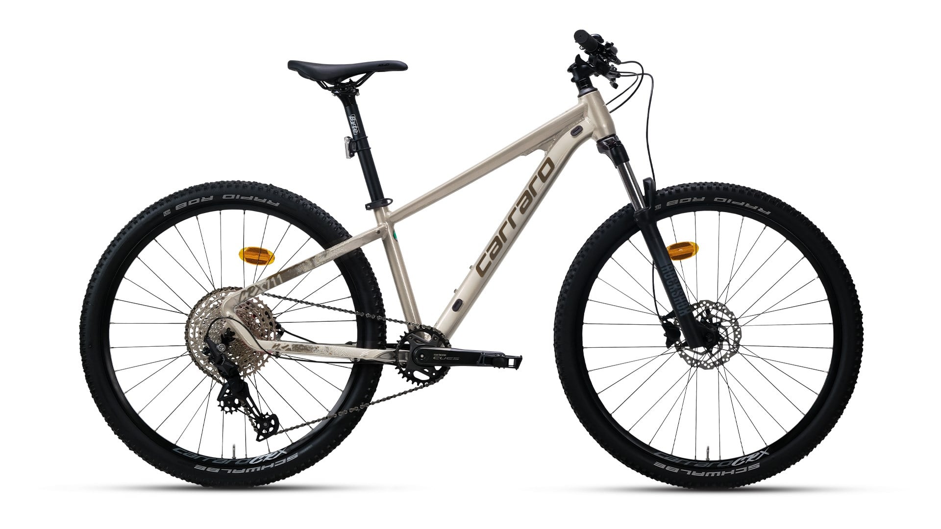 Carraro CRX 711 27.5” 11 Vites Hidrolik Disk Dağ Bisikleti | RockShox Judy & Shimano Deore M5100