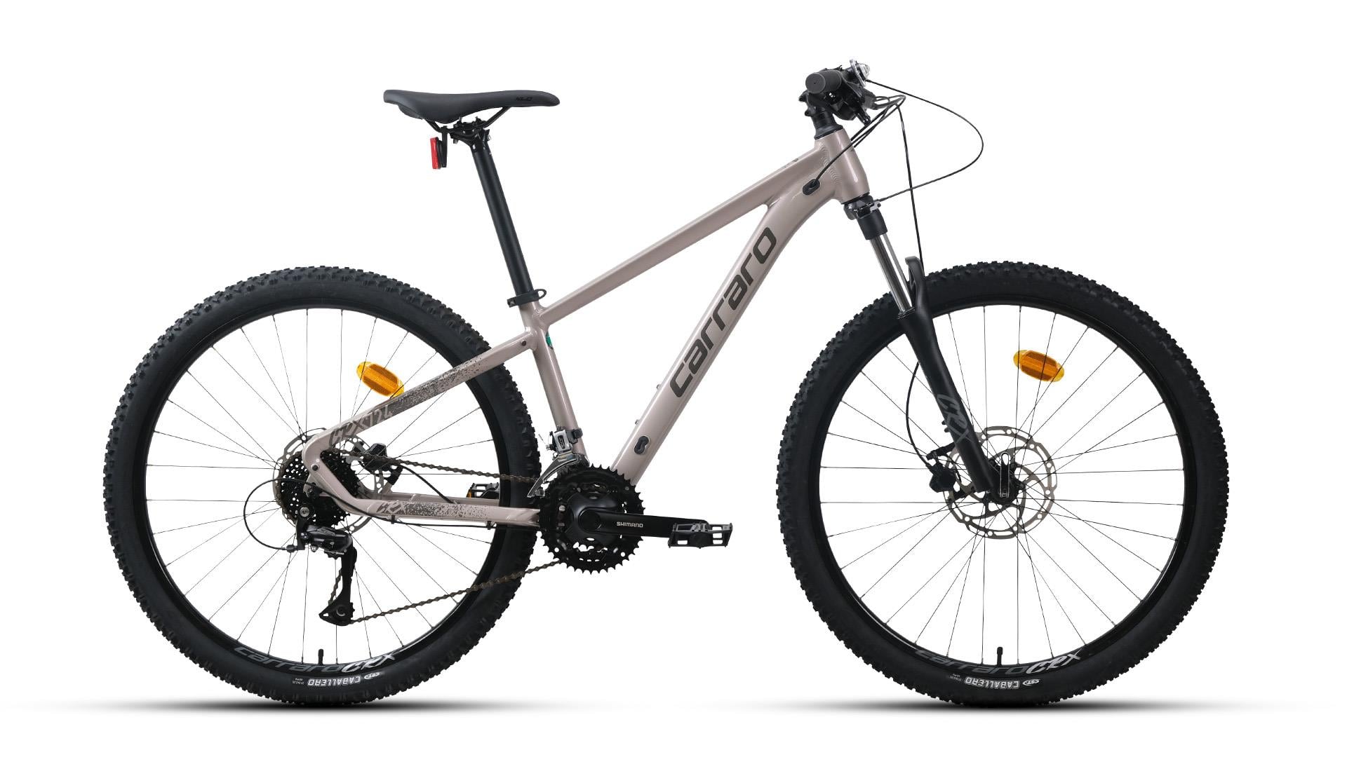 Carraro CRX 724 27.5 Jant Dağ Bisikleti | 24 Vites | Hidrolik Disk Fren