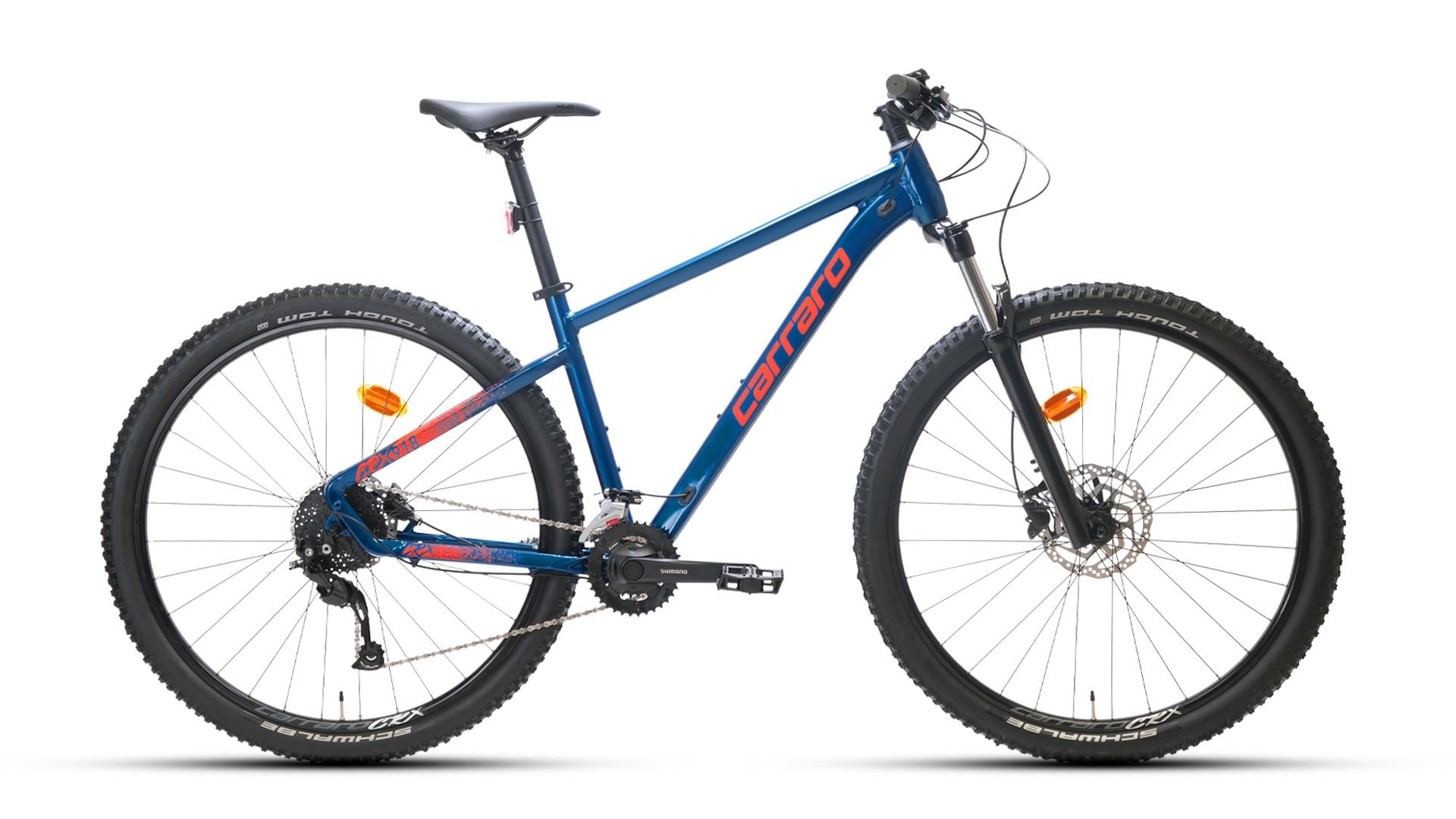 Carraro CRX 918 29 Jant Dağ Bisikleti | Shimano Alivio 2x9 | Hidrolik Disk