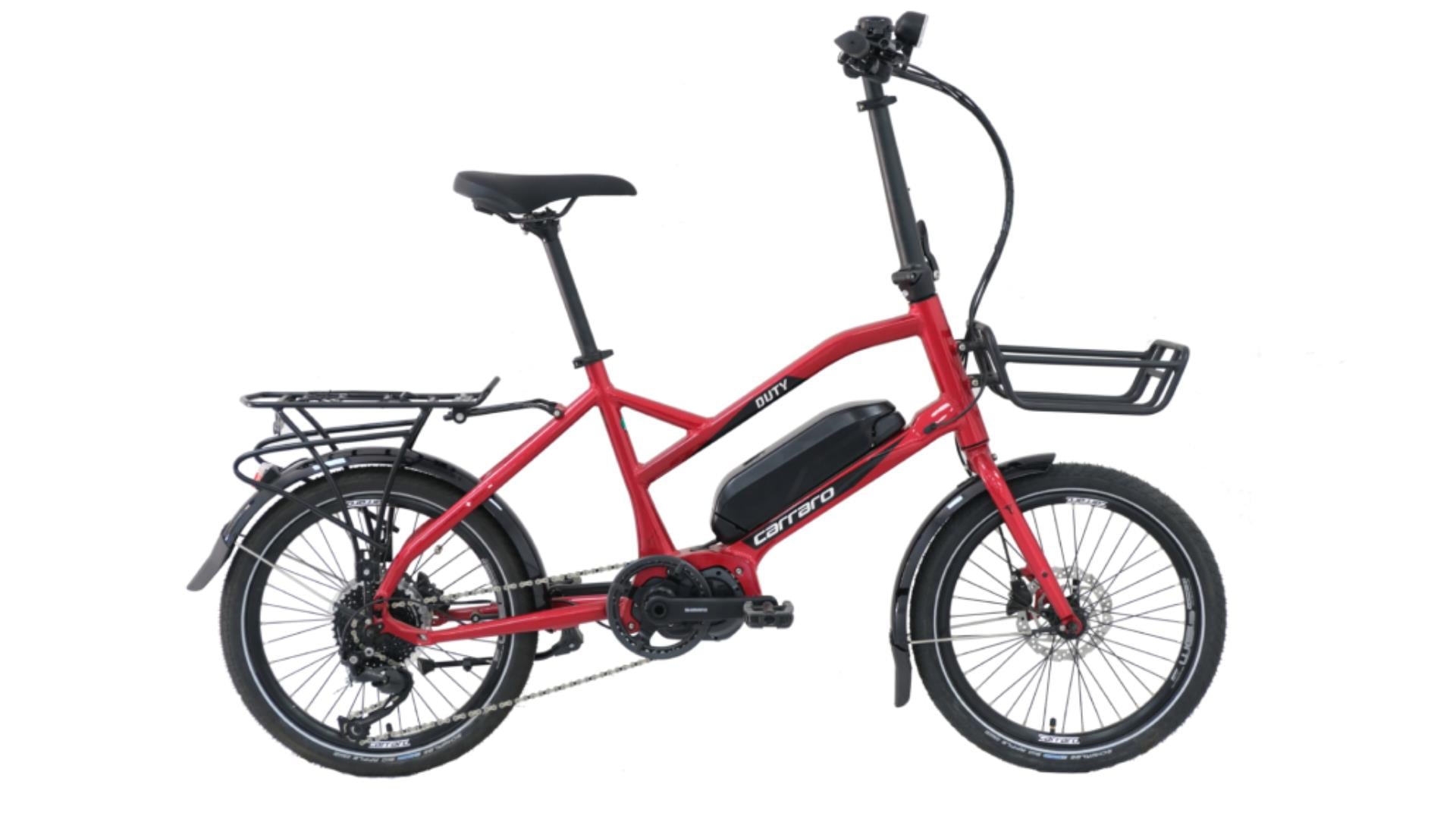 Carraro Duty 20 Jant 9 Vites HD Elektrikli Bisiklet | Güçlü & Kompakt