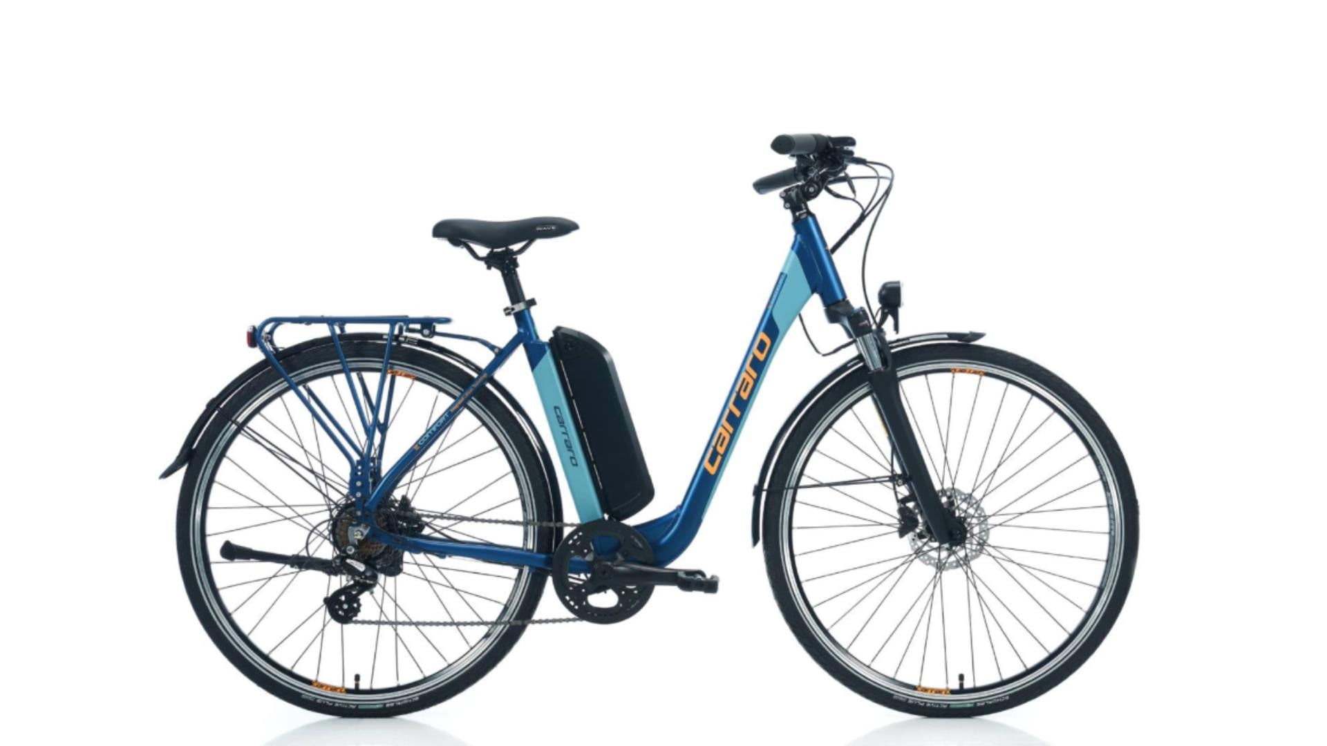 Carraro E-Comfort 2.1 Elektrikli Bisiklet | Konforlu ve Güçlü Sürüş