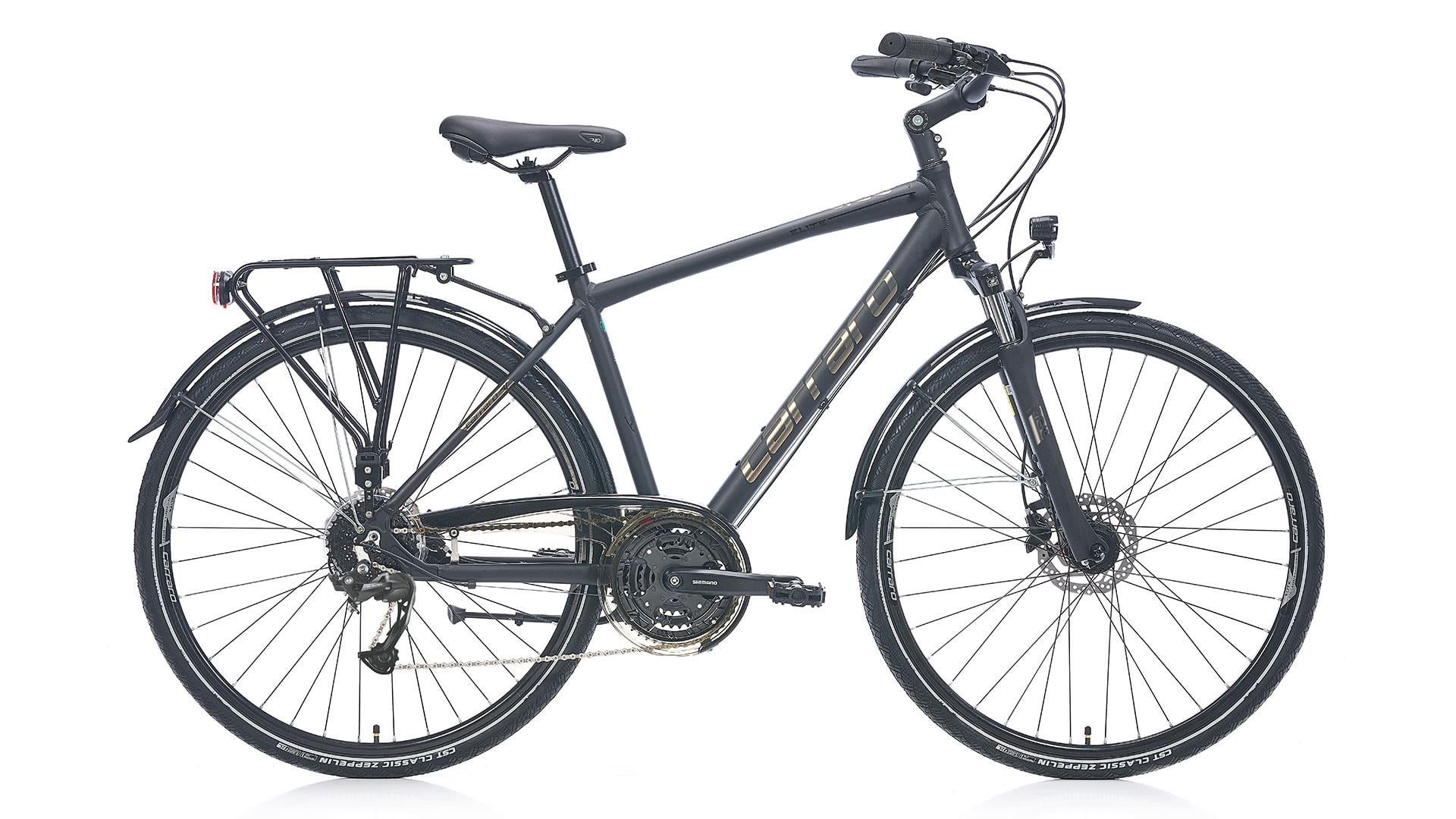 Carraro Elite 906 28 Jant 18 Vites Şehir Bisikleti | Hidrolik Frenli & Konforlu