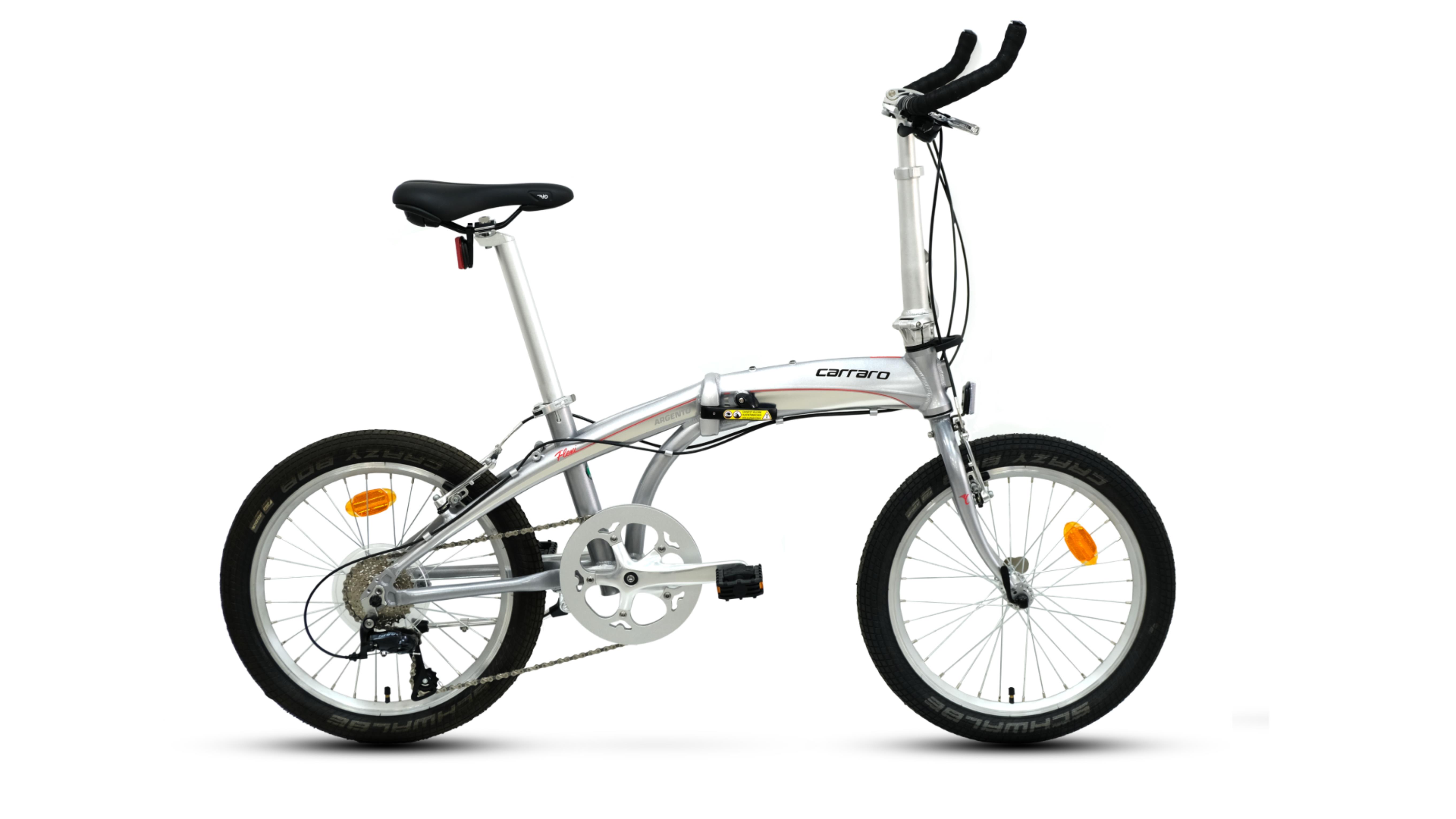 Carraro Flexi Argento 20 Jant 9 Vites Katlanır Bisiklet | Hafif & Pratik