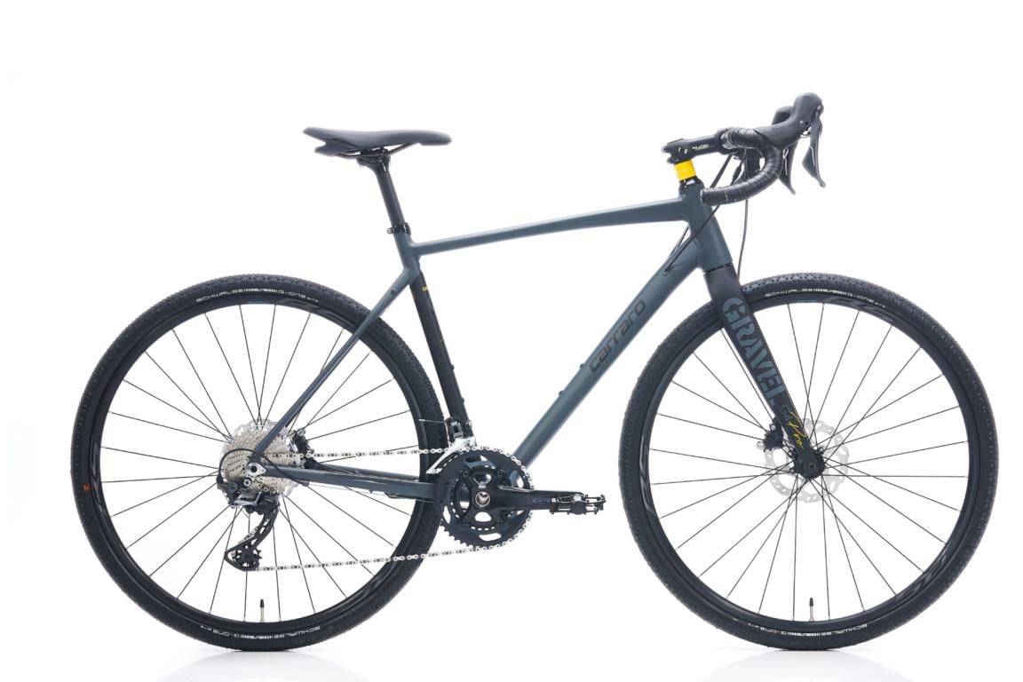 Carraro Gravel G4 Pro 28 Jant Gravel Bisiklet | Shimano GRX | 22 Vites | Karbon Maşa