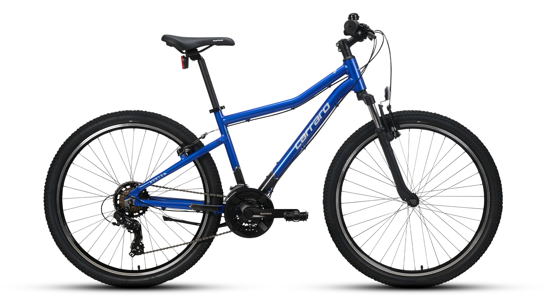 Carraro Monte 260 21-V VB 26” Dağ Bisikleti | Alüminyum Kadro, Shimano 21 Vites