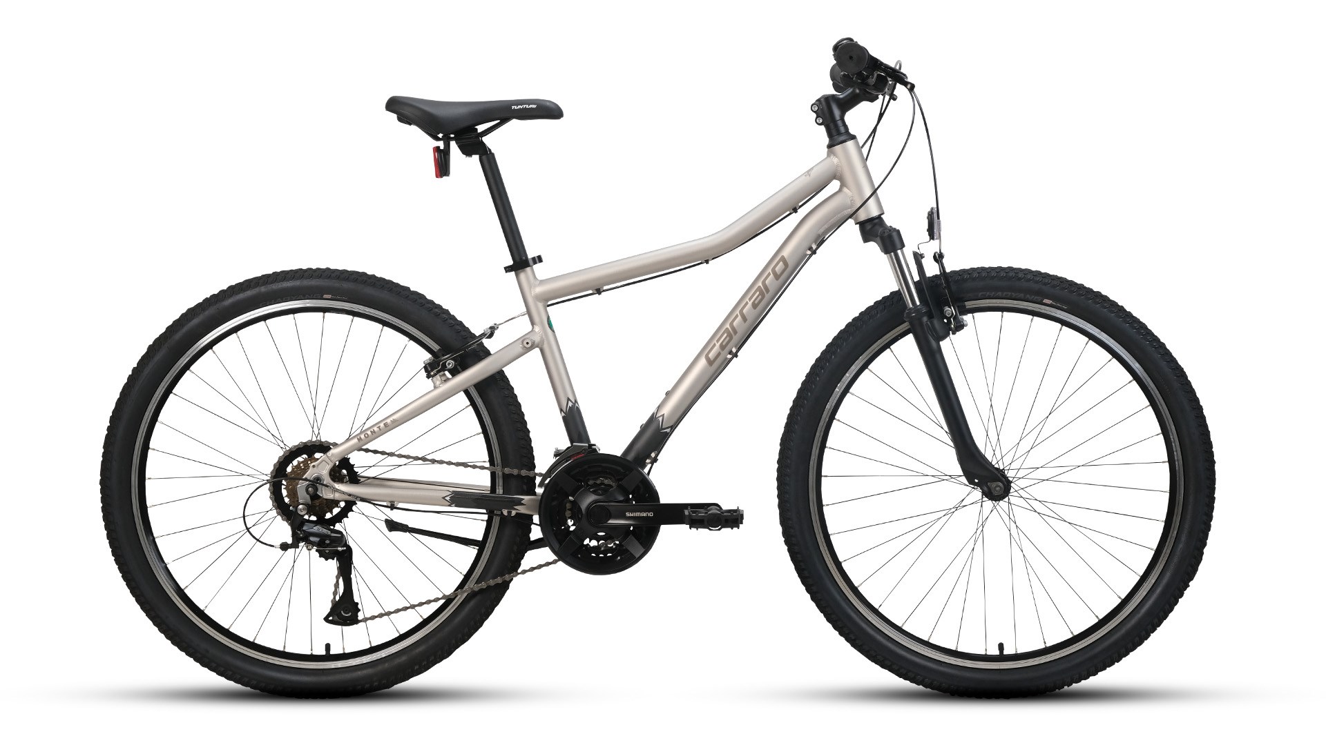 Carraro Monte 264 24-V VB 26” Dağ Bisikleti | Shimano Acera 24 Vites, Alüminyum Kadro