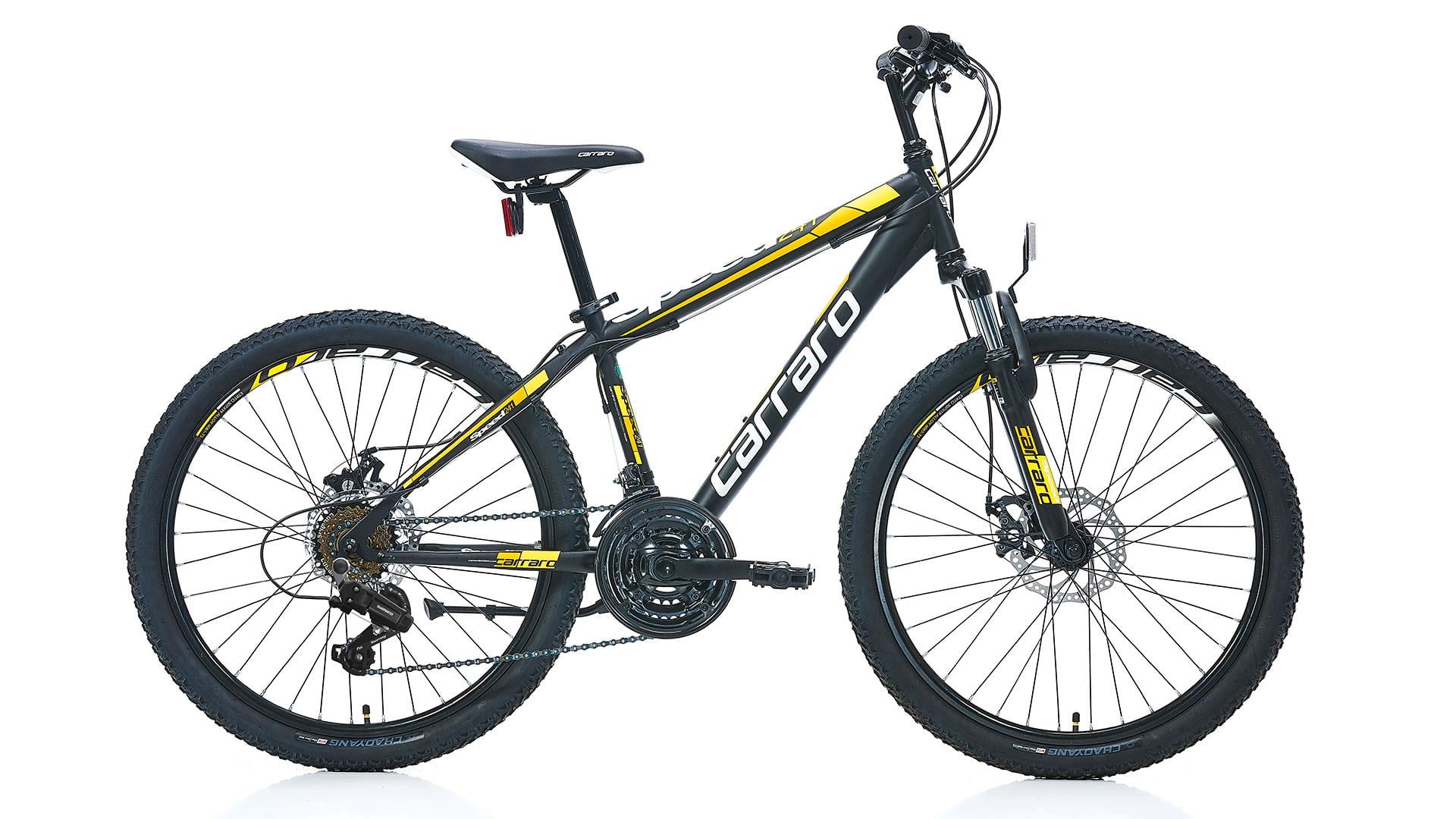 Carraro Speed 241 24 Jant Dağ Bisikleti | 21 Vites | Mekanik Disk Fren | Alüminyum Kadro