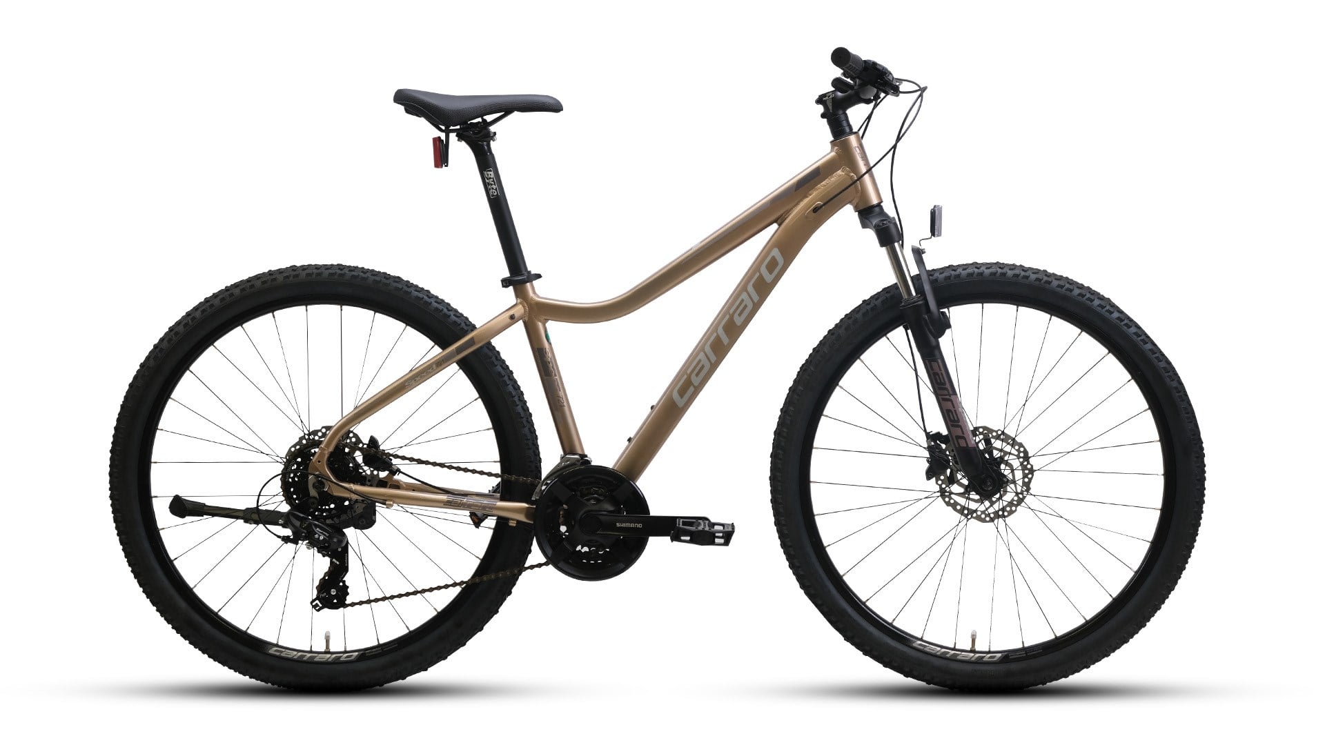 Carraro Speed 721 21-V HD 27.5” Dağ Bisikleti | Shimano Hidrolik Disk Fren, Alüminyum Kadro