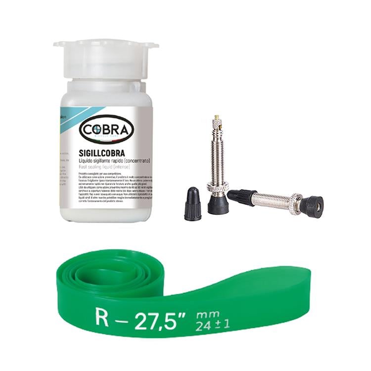 COBRA TUBELESS DÖNÜŞÜM KİTİ 27.5  24 MM 