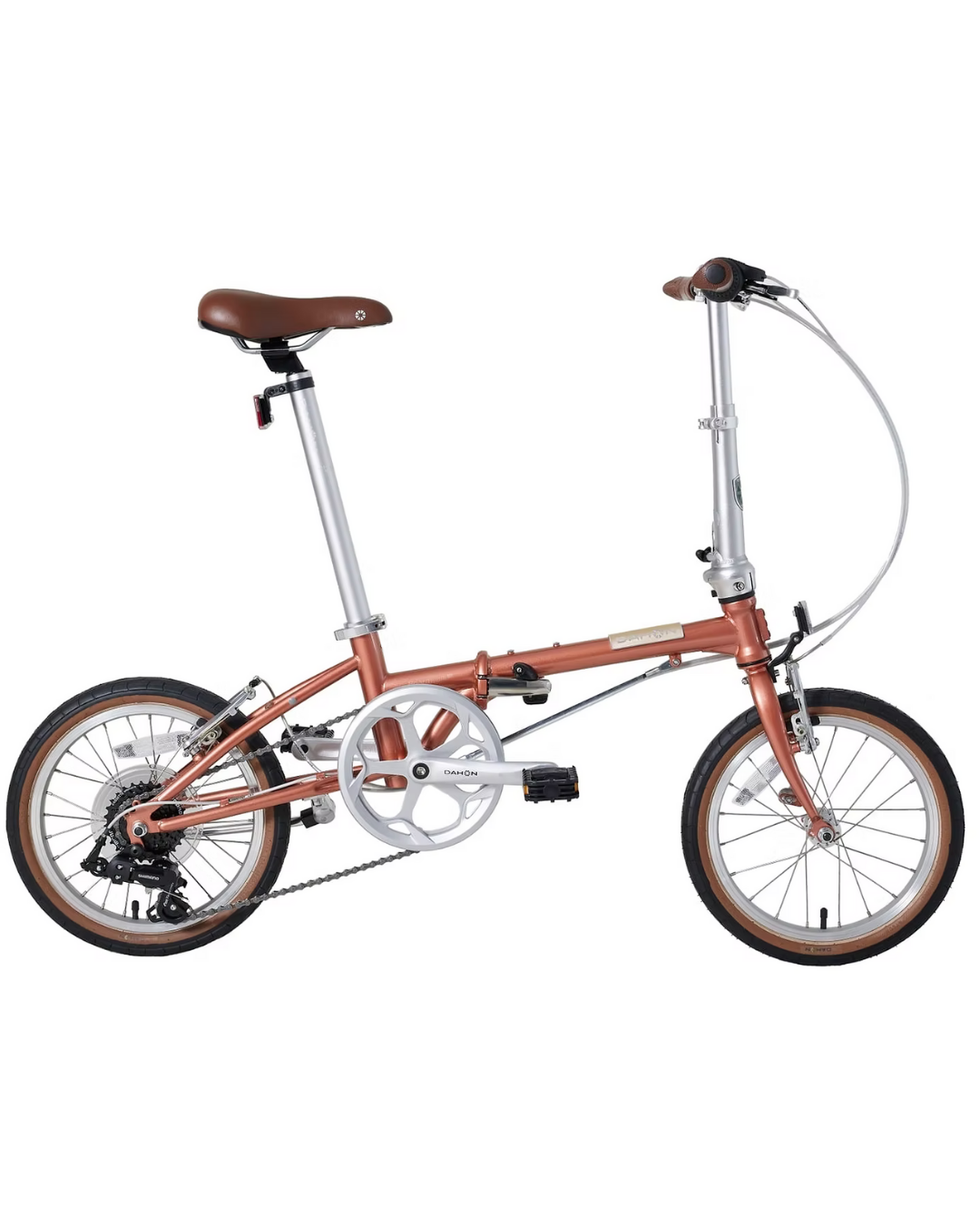 DAHON BOARDWALK D7 16 JANT KATLANIR BİSİKLET