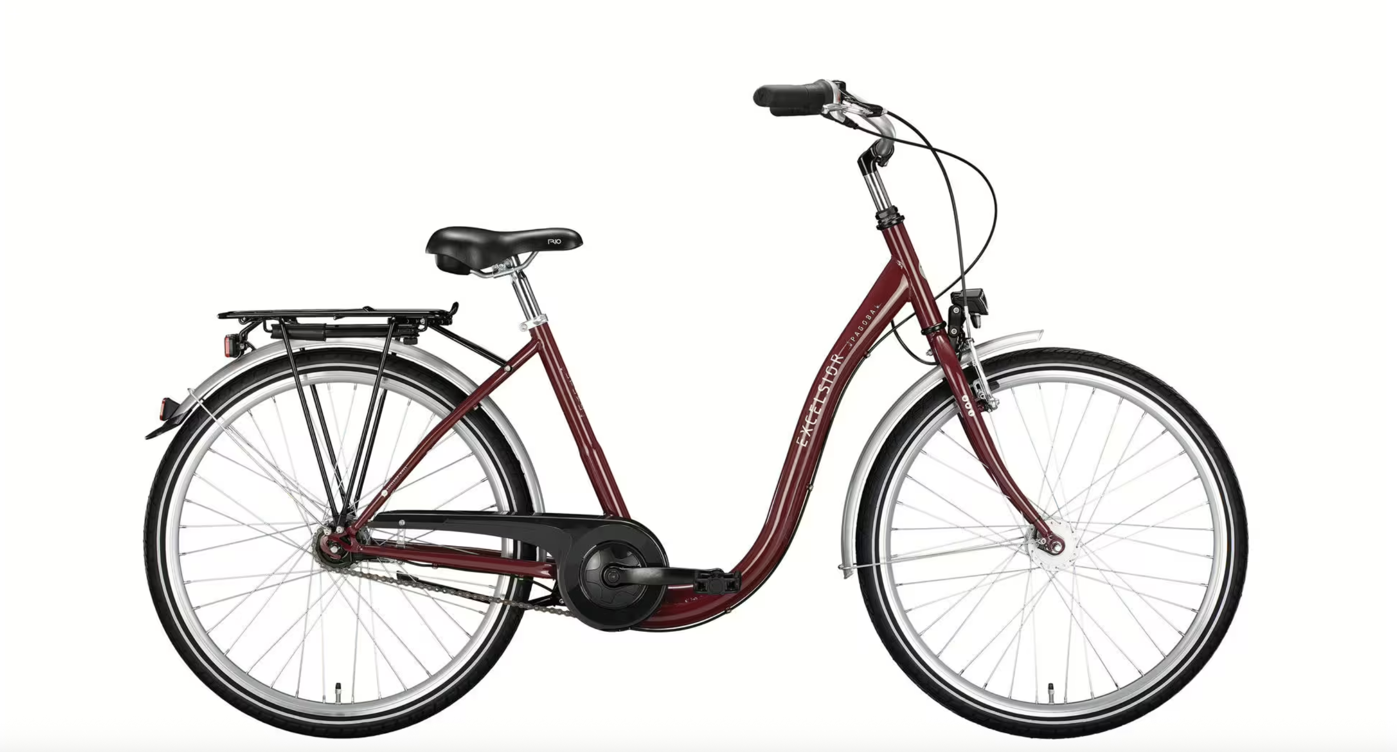 Excelsior Pagoba 28 Jant Şehir Bisikleti | Shimano Nexus 3 Vites | Retro Tasarım