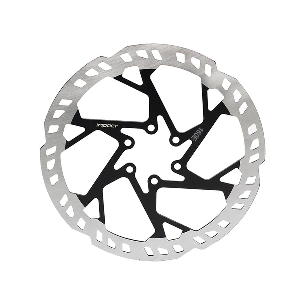 İmpact 6 Vidalı Siyah Disk Rotor | 160 mm | Güçlü Fren Performansı