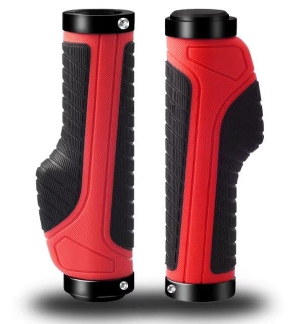 Impact Ergonomik Kırmızı Bisiklet Elcik Seti