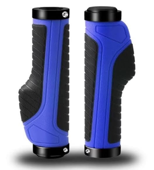 Impact Ergonomik Mavi Bisiklet Elcik Seti 