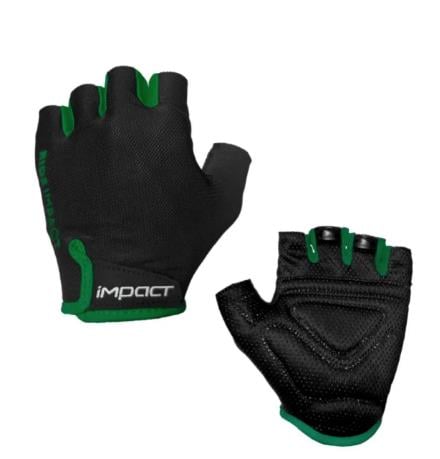 IMPACT VENTA BİSİKLET ELDİVENİ YEŞİL M