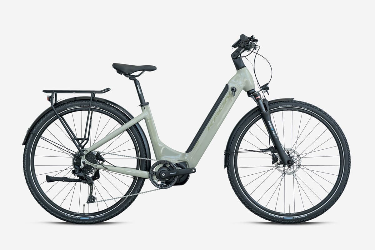 Kron Zeon Lady Elektrikli Bisiklet Shimano EP6100 630Wh – Kadın Şehir E-Bike 28 Jant