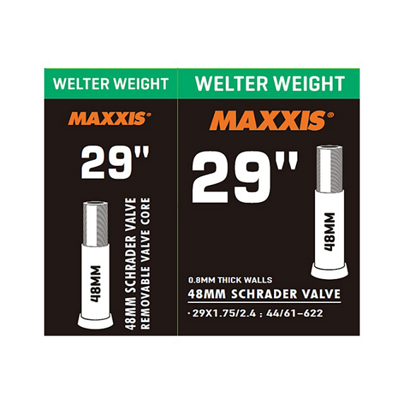 MAXXIS İç Lastik Welter Weight 29X1.75/2.4 SV Kalın Sibop 48mm