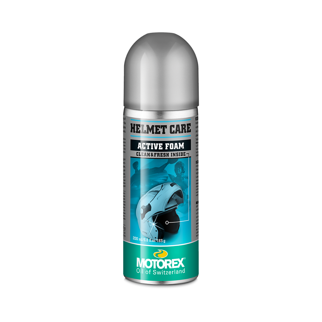 MOTOREX ACTIVE FOAM KASK TEMİZLEYİCİ 200 ML