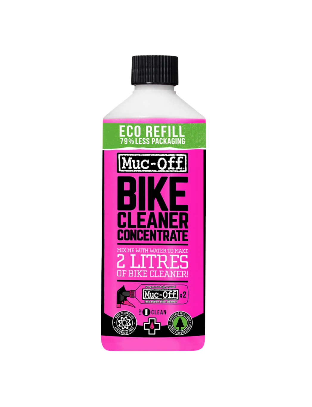 MUC-OFF BİSİKLET TEMİZLEME SIVISI KONSANTRE 500 ML
