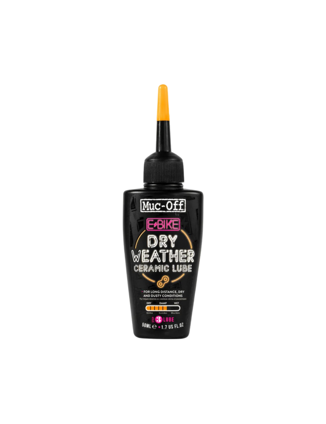 MUC-OFF E-BİKE DRY WEATHER KURU BİSİKLET ZİNCİR YAĞI 50 ML