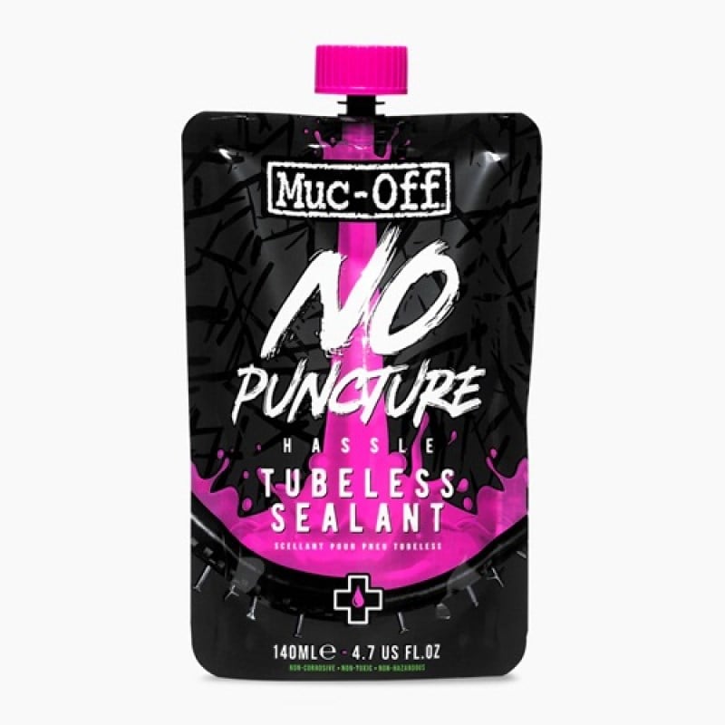 Muc-Off No Puncture Tubeless Sealant 140ML | Tubeless Patlak Önleyici Sıvı