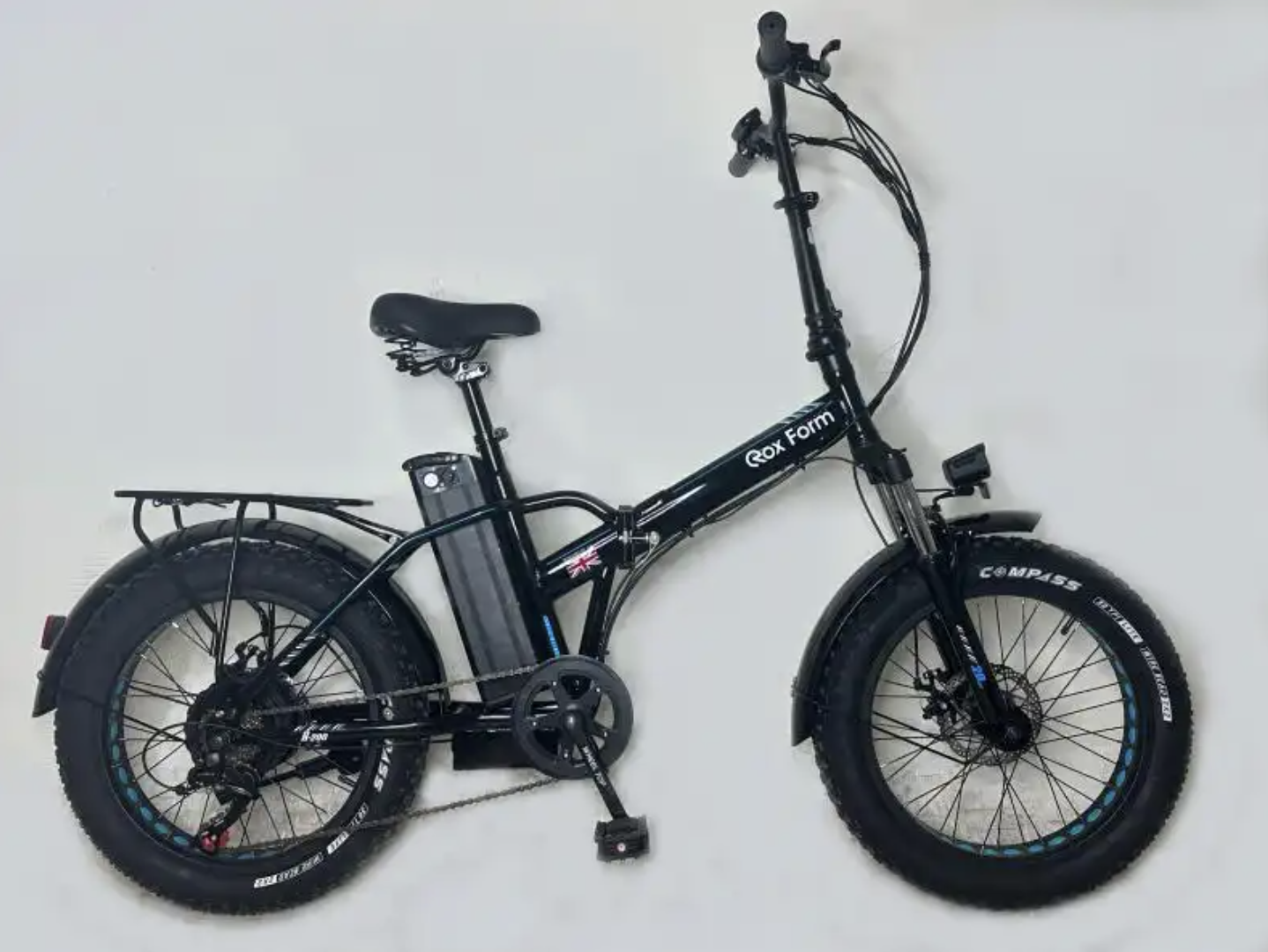 Roxform R-200 20 Jant Elektrikli Bisiklet | Shimano Altus 7 Vites, 10.4 Ah Batarya