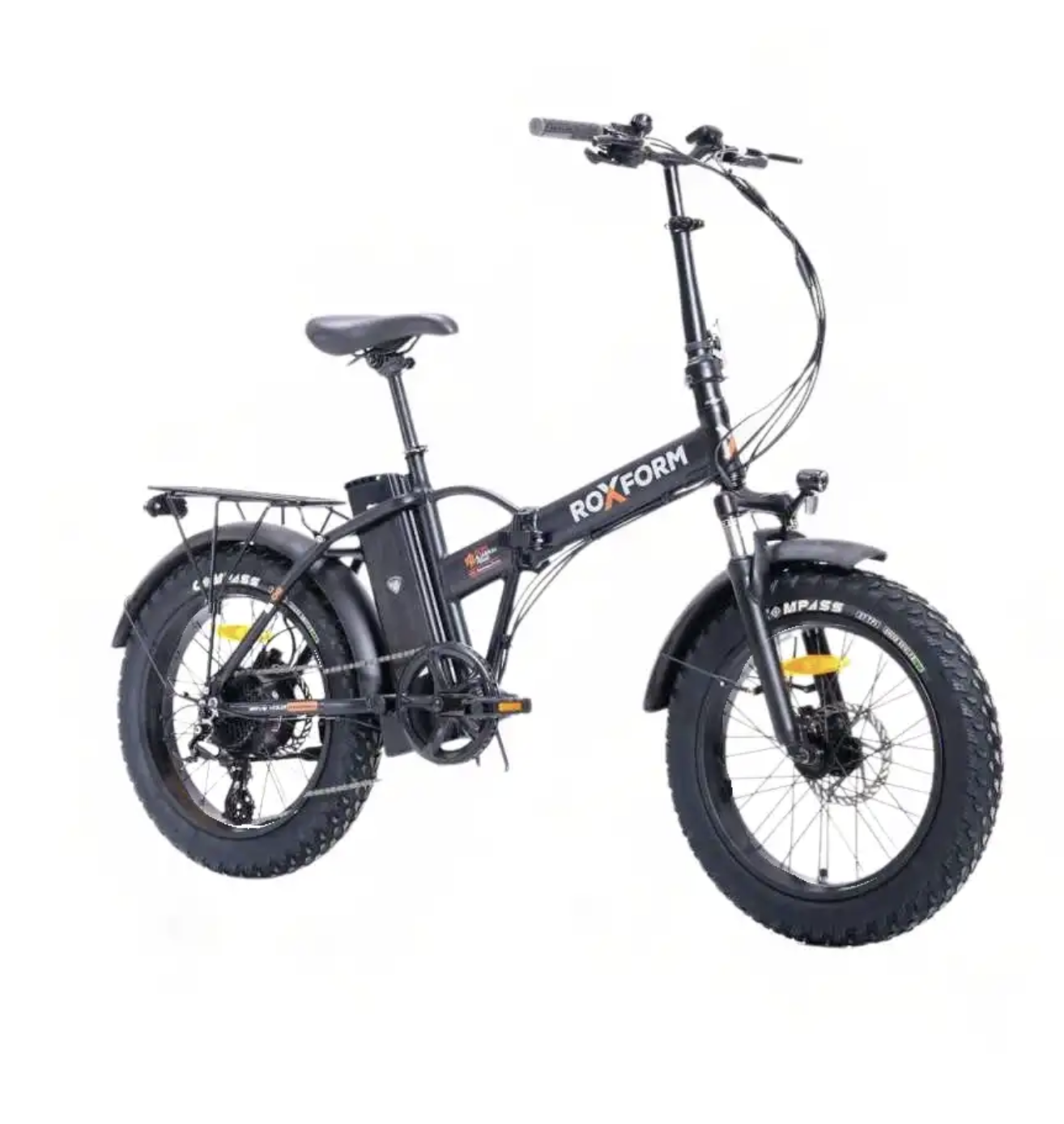 Roxform Sasha Elektrikli Şehir Bisikleti | 250W | 20 Jant | 10Ah | Gaz Kollu