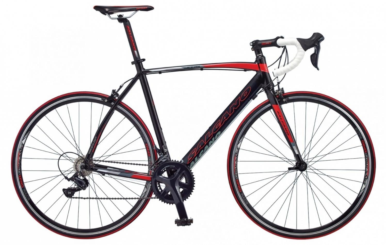 Salcano XRS 044 Yol Bisikleti | Shimano Sora 18 Vites | Hafif Alüminyum Kadro