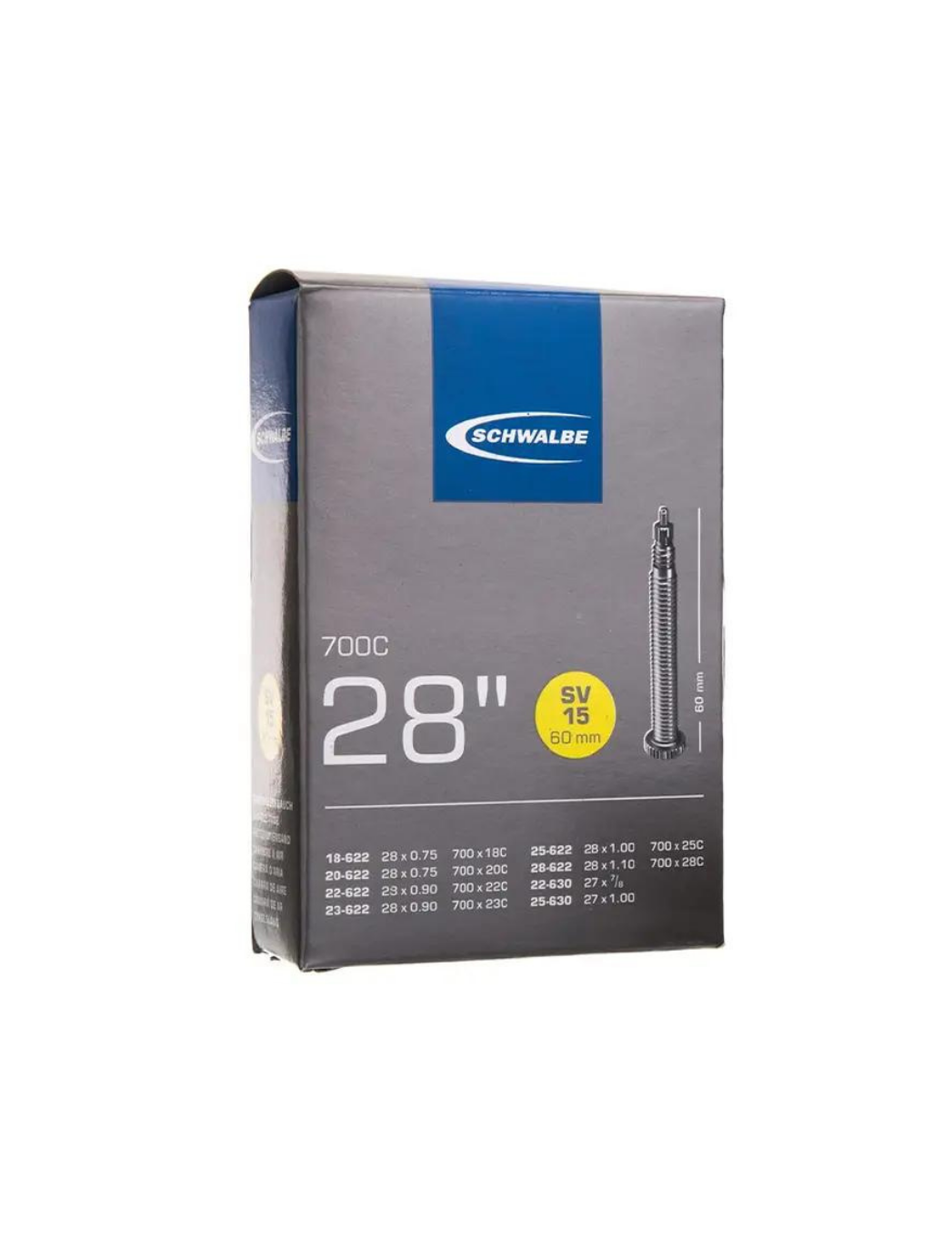 SCHWALBE 28 (700C) 60 mm İğne Sibop İç Lastik