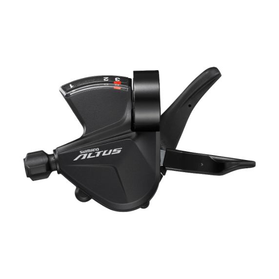 Shimano Altus SL-M2010-L Sol Vites Kolu | 2x/3x Vites Uyumlu – Rapidfire Plus