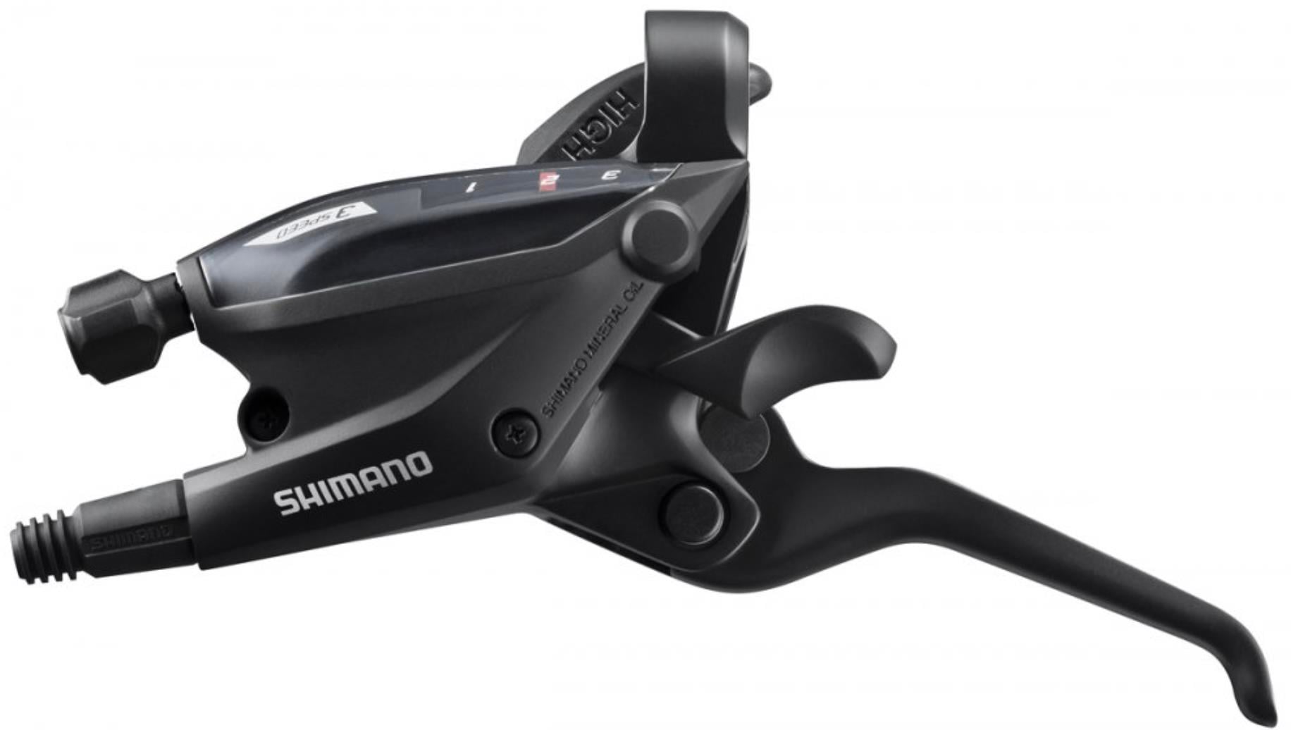 SHİMANO ALTUS ST-EF505 3LÜ BİSİKLET SOL HİDROLİK FREN VİTES KOLU