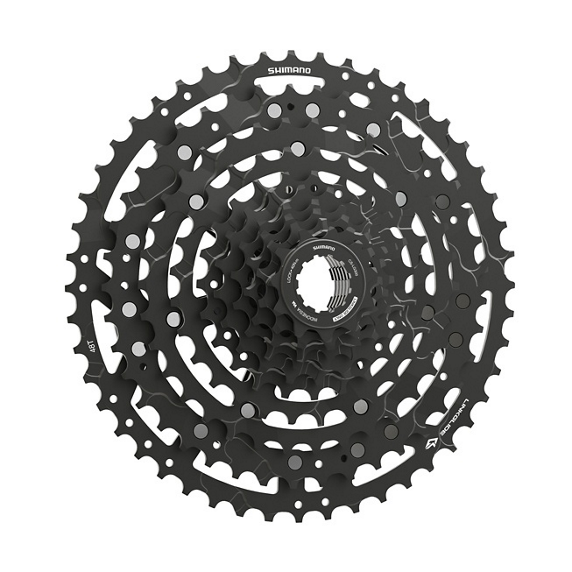 Shimano CS-LG300 11-46T 9 Vites Kaset | LinkGlide CUES Serisi