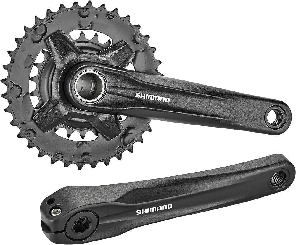SHİMANO FC-MT210-B2 9 S 36-22T 175 MM BİSİKLET HOLLOWTECH  AYNAKOL