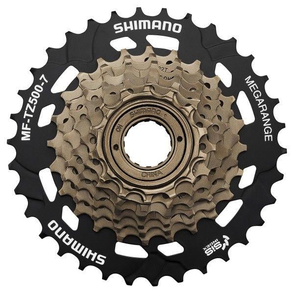 SHİMANO MF-TZ500 14-34 7 Lİ BİSİKLET ARKA DİŞLİ RUBLE VİDALI