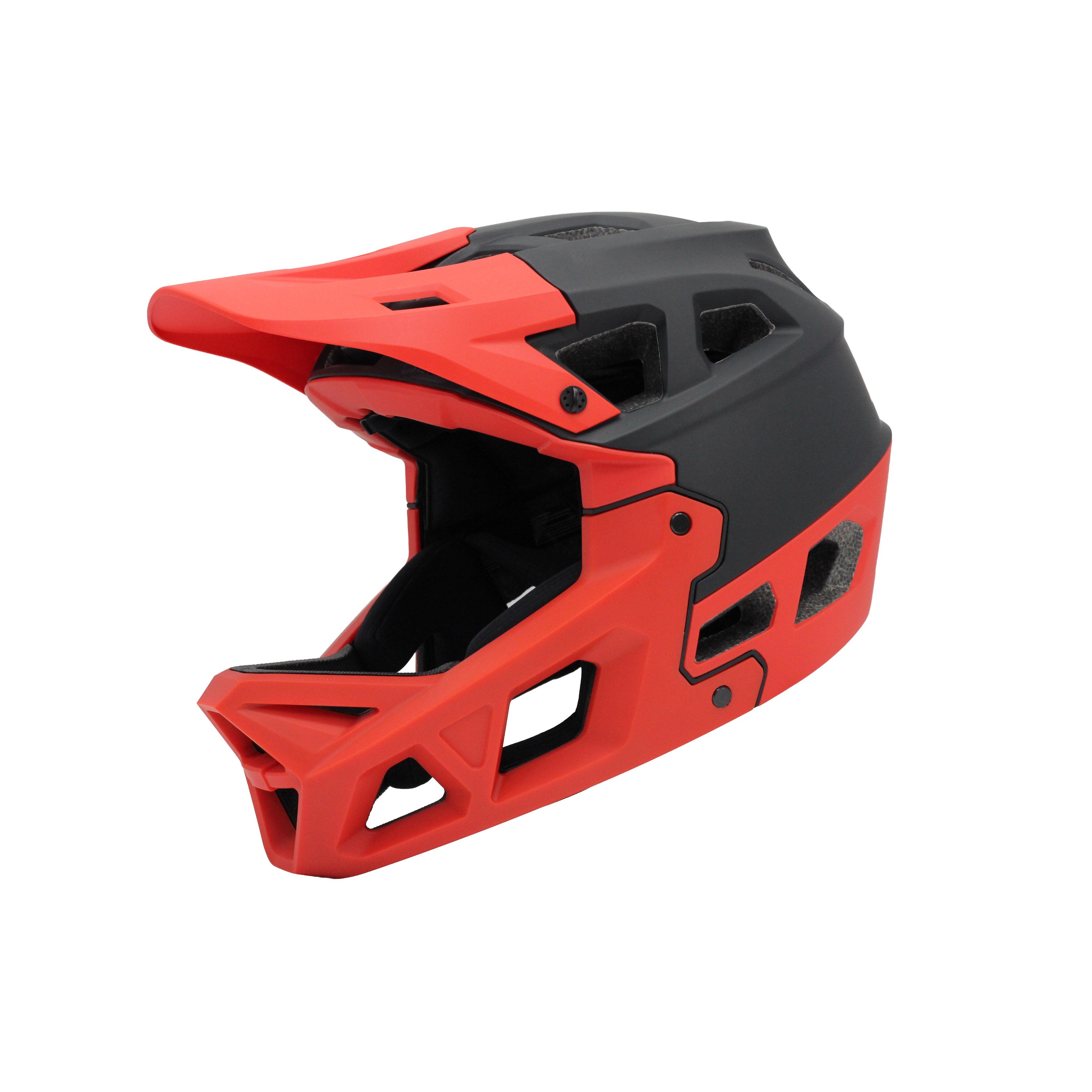 STROKE Full Face Downhill / Enduro Kask – Kırmızı