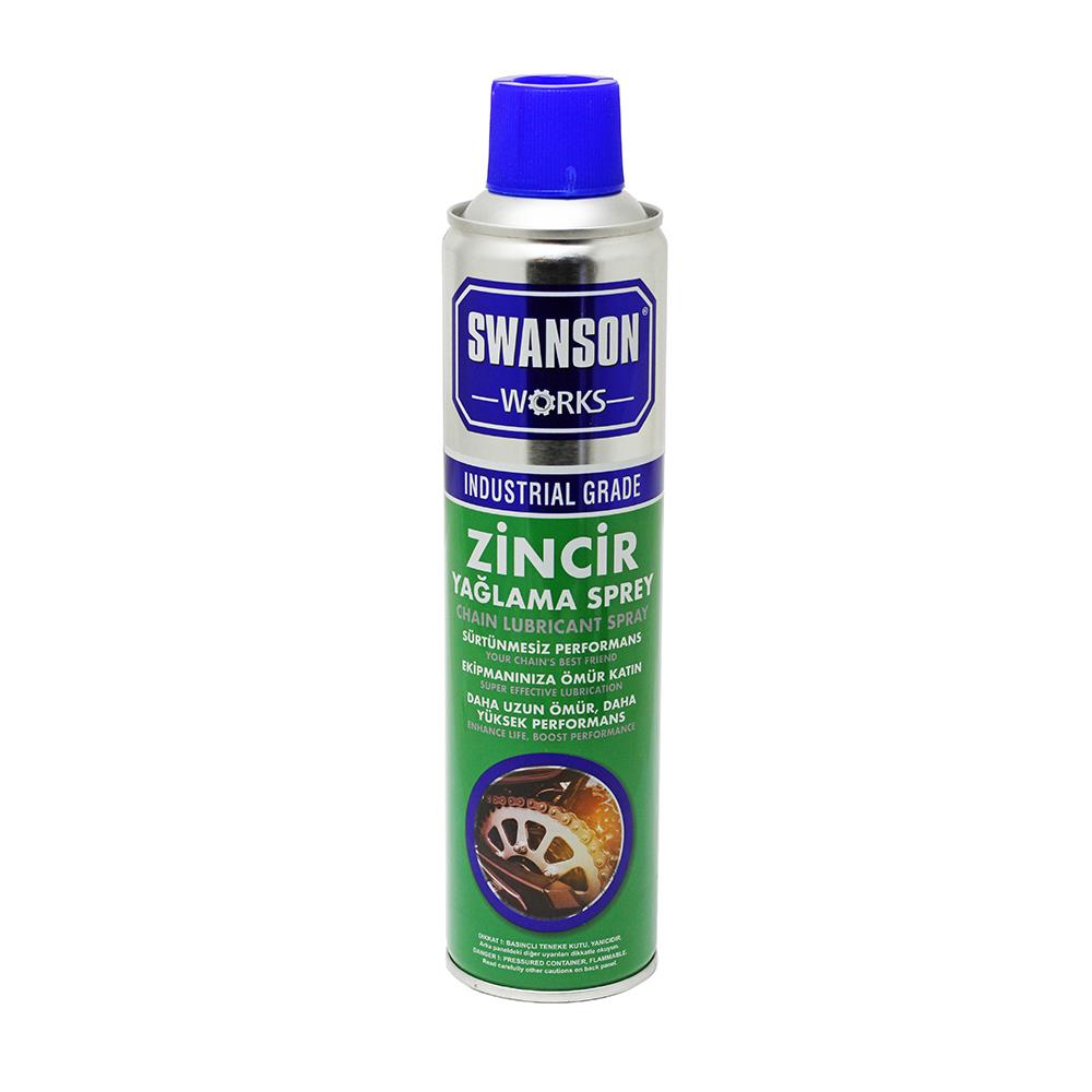 SWANSON ZİNCİR YAĞLAMA SPREY 400 ML 