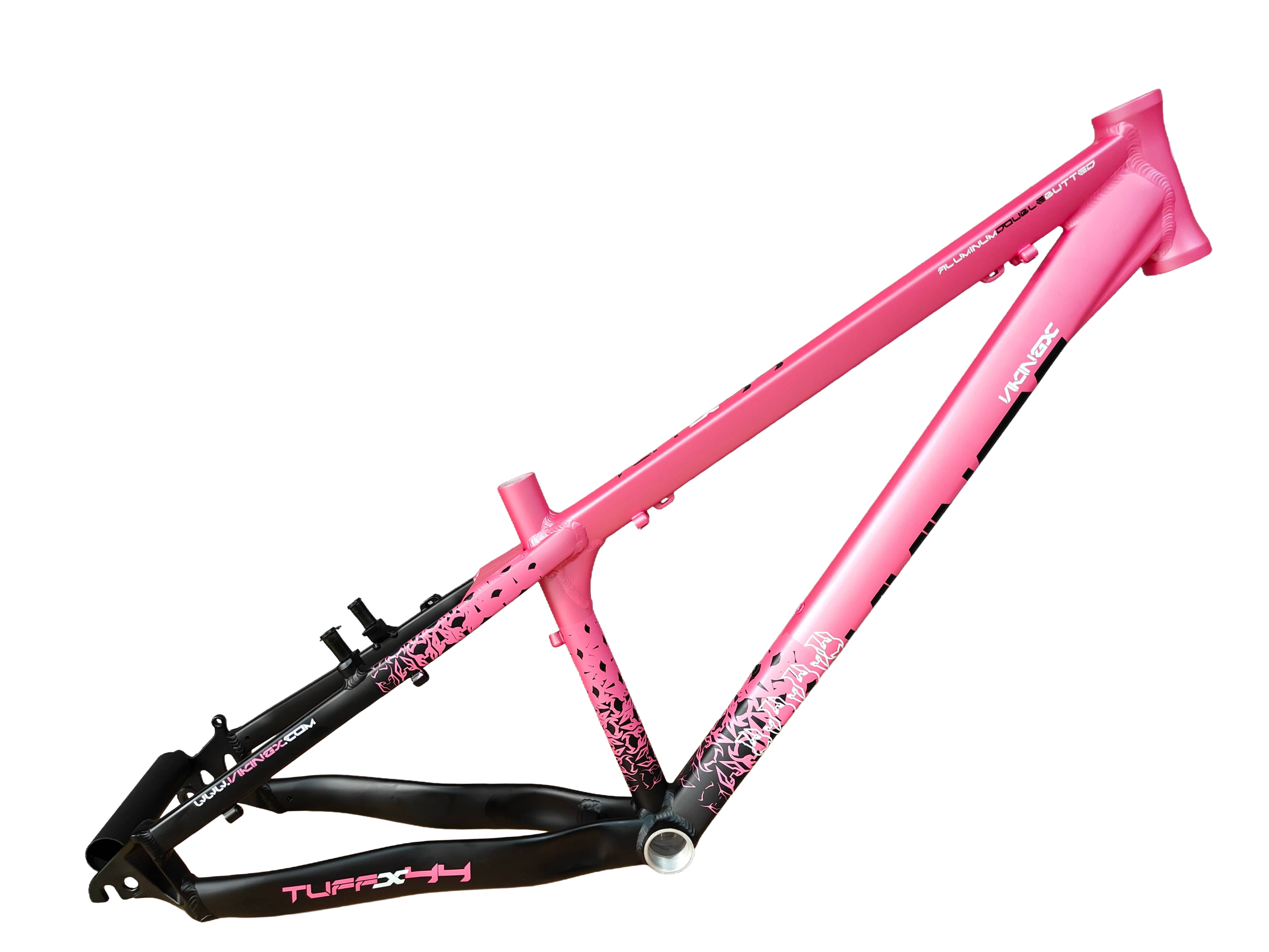 VikingX Tuff 44 27.5 Jant Pembe Siyah Kadro | Dağ Bisiklet